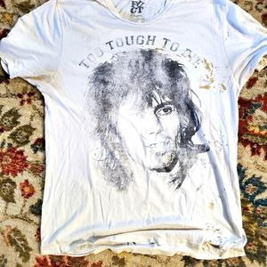 Vintage rare well worn fuct kieth Richard tee shirt